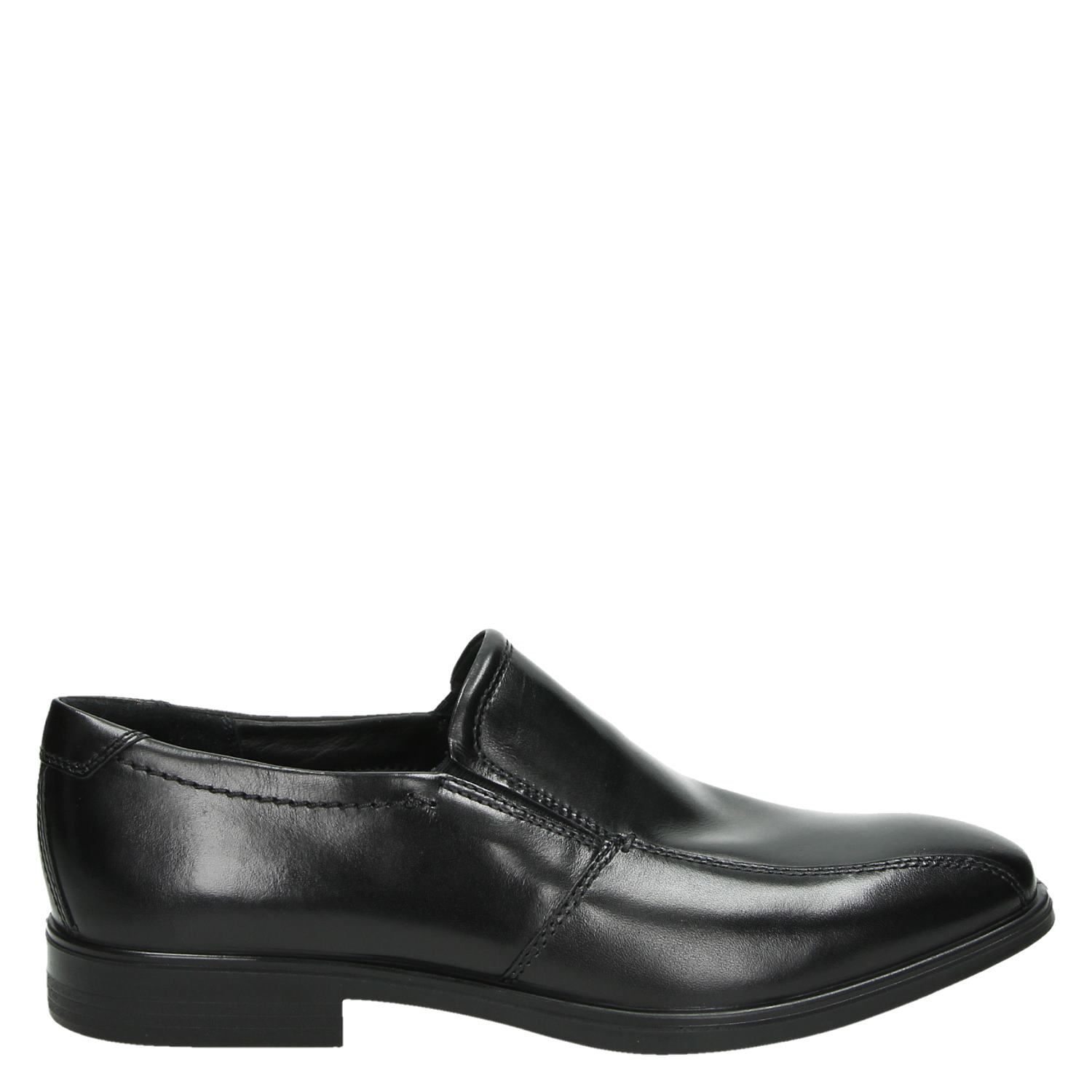 Ecco Melbourne - Instapschoenen voor heren - Zwart - Nelson.nl