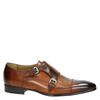 Giorgio - Lage nette schoenen - Cognac