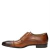 Giorgio - Lage nette schoenen - Cognac