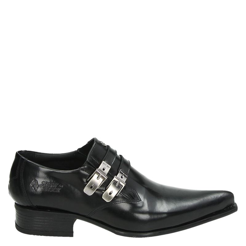 New Rock New Man - Lage nette schoenen - Zwart