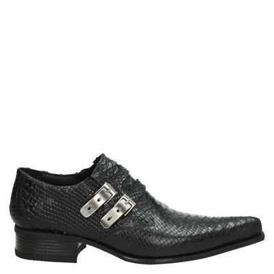 New Rock - Instapschoenen - Zwart