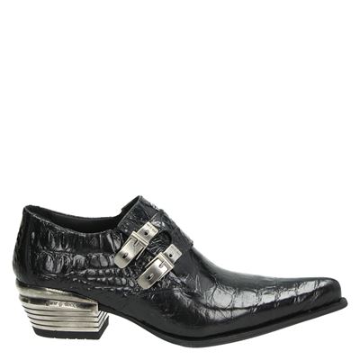 New Rock New Rock Dallas - Instapschoenen - Zwart