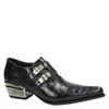 New Rock New Rock Dallas - Instapschoenen - Zwart