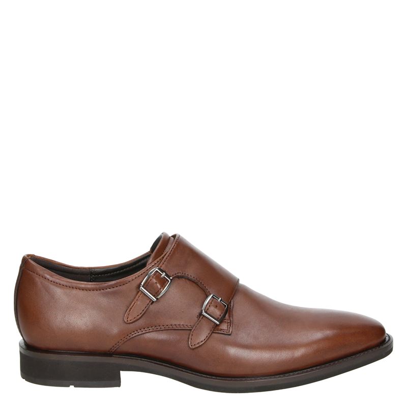 Ecco Calcan - Instapschoenen - Cognac