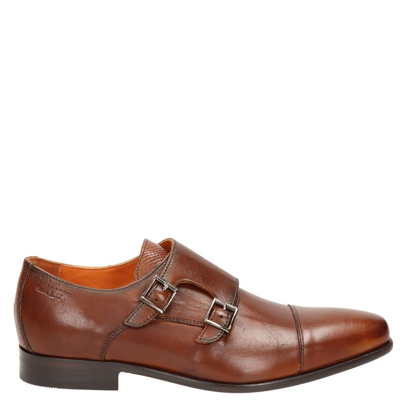 Van Lier - Lage nette schoenen - Cognac