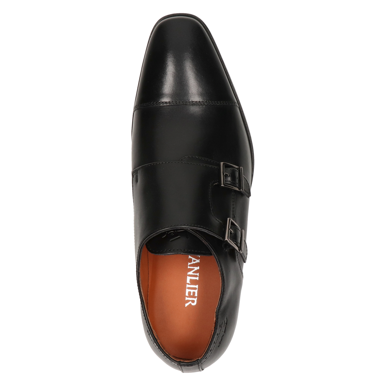 Van Lier Rhodes - Lage nette schoenen voor heren - Zwart - Nelson.nl