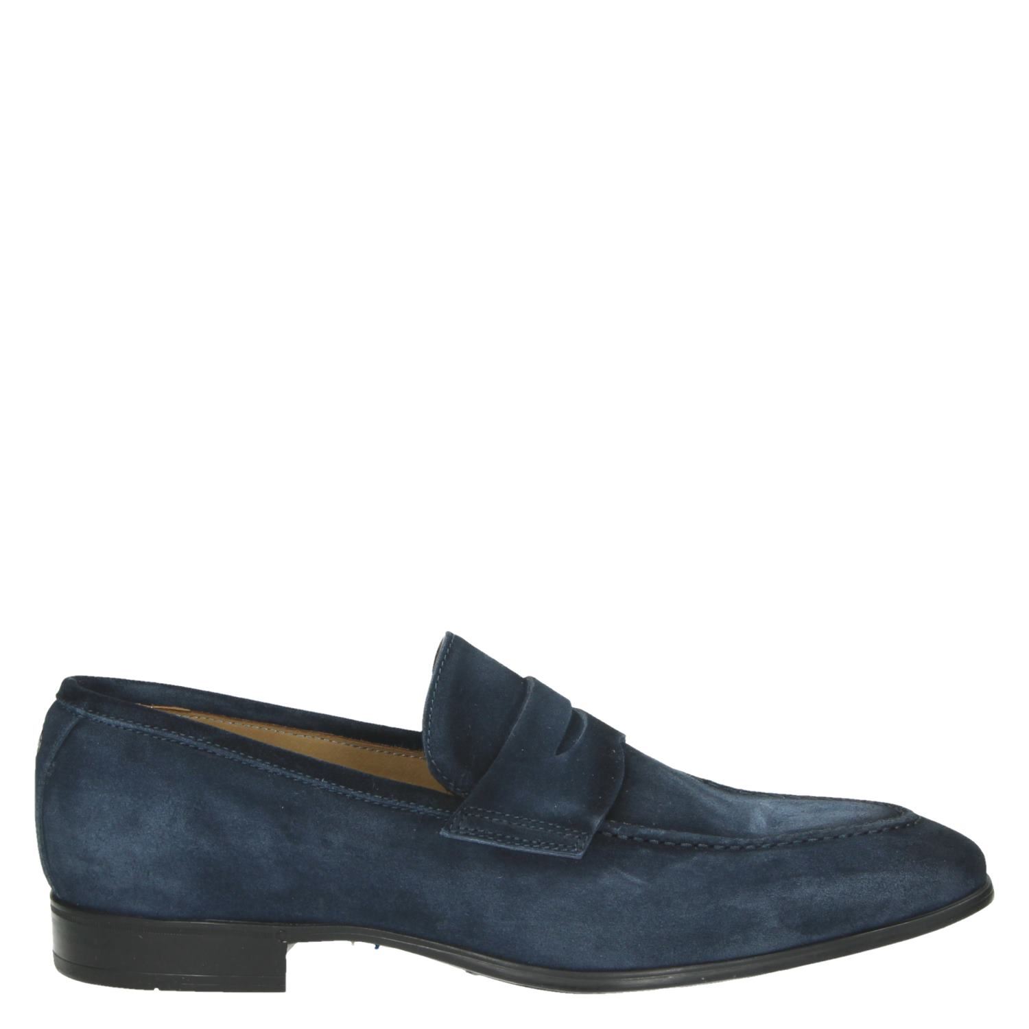 Giorgio - Mocassins \u0026 loafers voor heren - Blauw - Shoemixx.nl