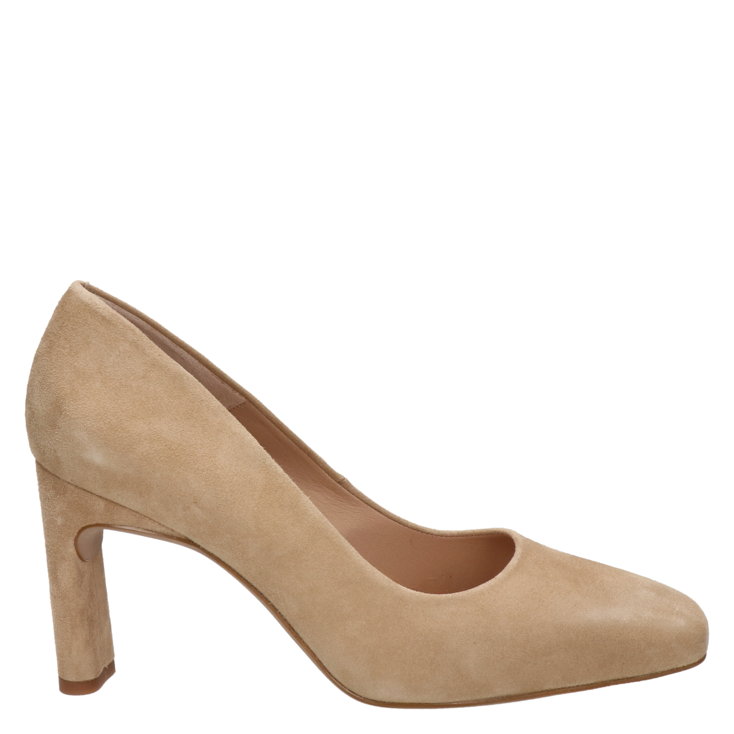 Unisa Waba - Pumps voor dames - Beige - Nelson.nl