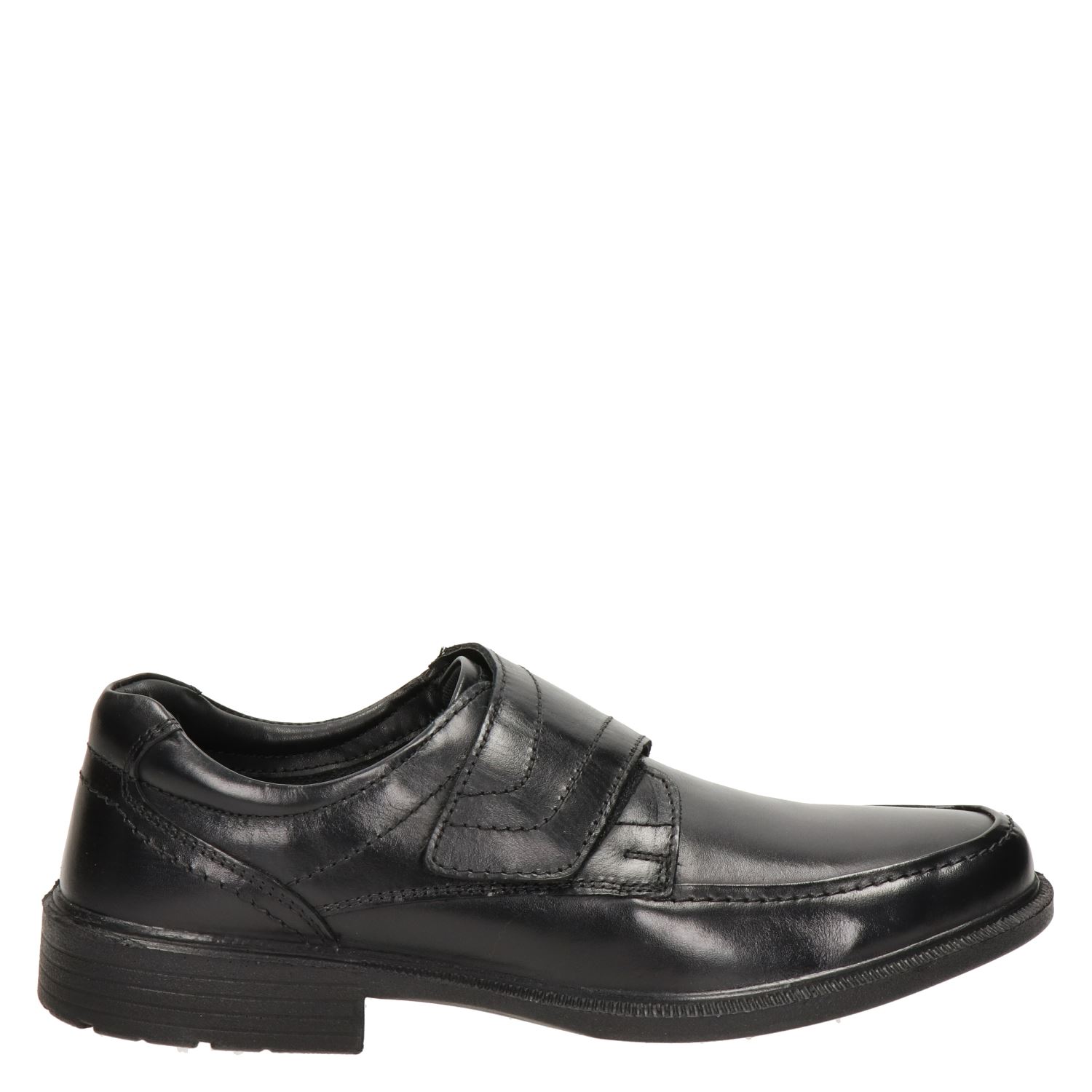Orchard - Klittenbandschoenen voor heren - Zwart - Nelson.nl