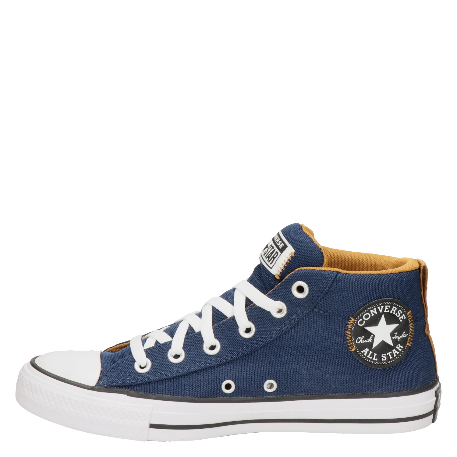 Converse Street Mid - Hoge sneakers voor heren - Blauw - Nelson.nl