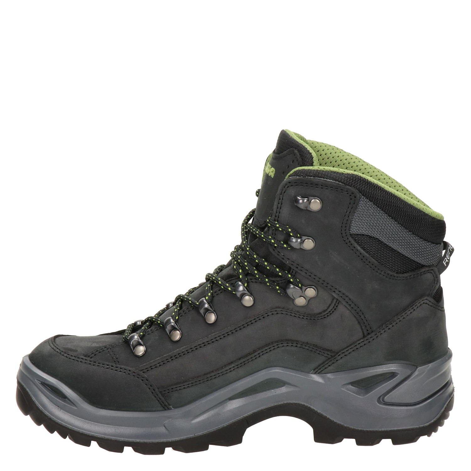 Lowa Renegade GTX Mid - Wandelschoenen voor heren - Zwart - Nelson.nl