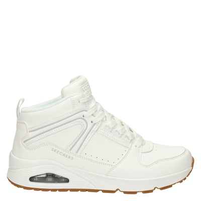 Skechers Street Uno - Hoge sneakers - Wit