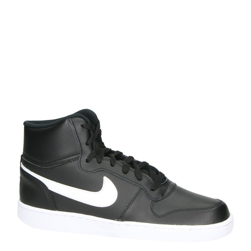 Nike Ebernon Mid - Hoge sneakers voor heren - Zwart - Nelson.nl