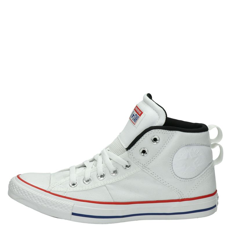 Converse Chuck Taylor All Star - Hoge sneakers voor heren - Wit -  Shoemixx.nl