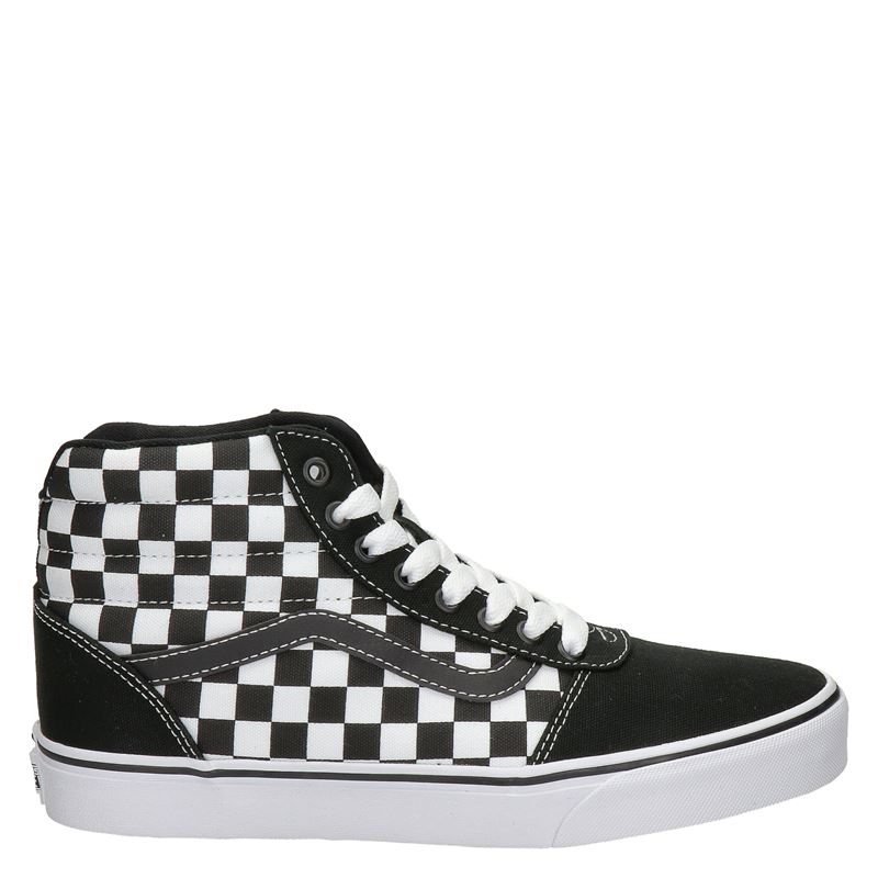 Vans Ward Hi - Hoge sneakers - Zwart
