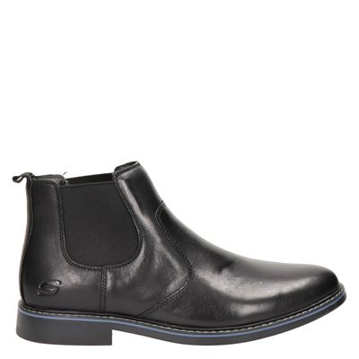 Skechers Street Dress Collection - Chelseaboots - Zwart