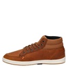 Hub Industry - Hoge sneakers - Cognac