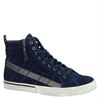 Diesel D-Velows Mid - Hoge sneakers - Blauw