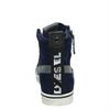 Diesel D-Velows Mid - Hoge sneakers - Blauw