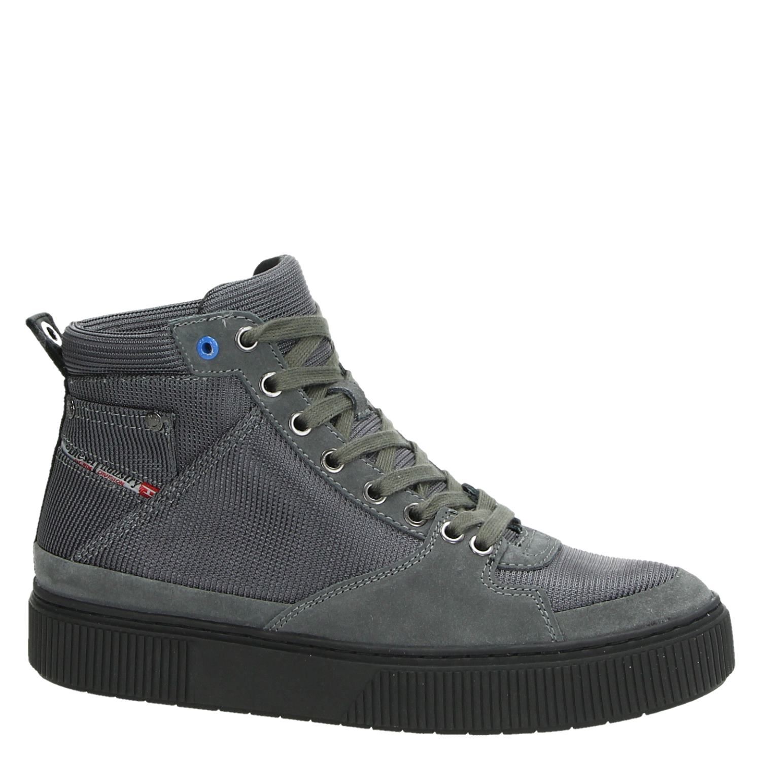 Diesel S-DVELOWS Zwart - Gratis levering | Spartoo.nl ! - Schoenen Hoge  sneakers Heren € 127,20