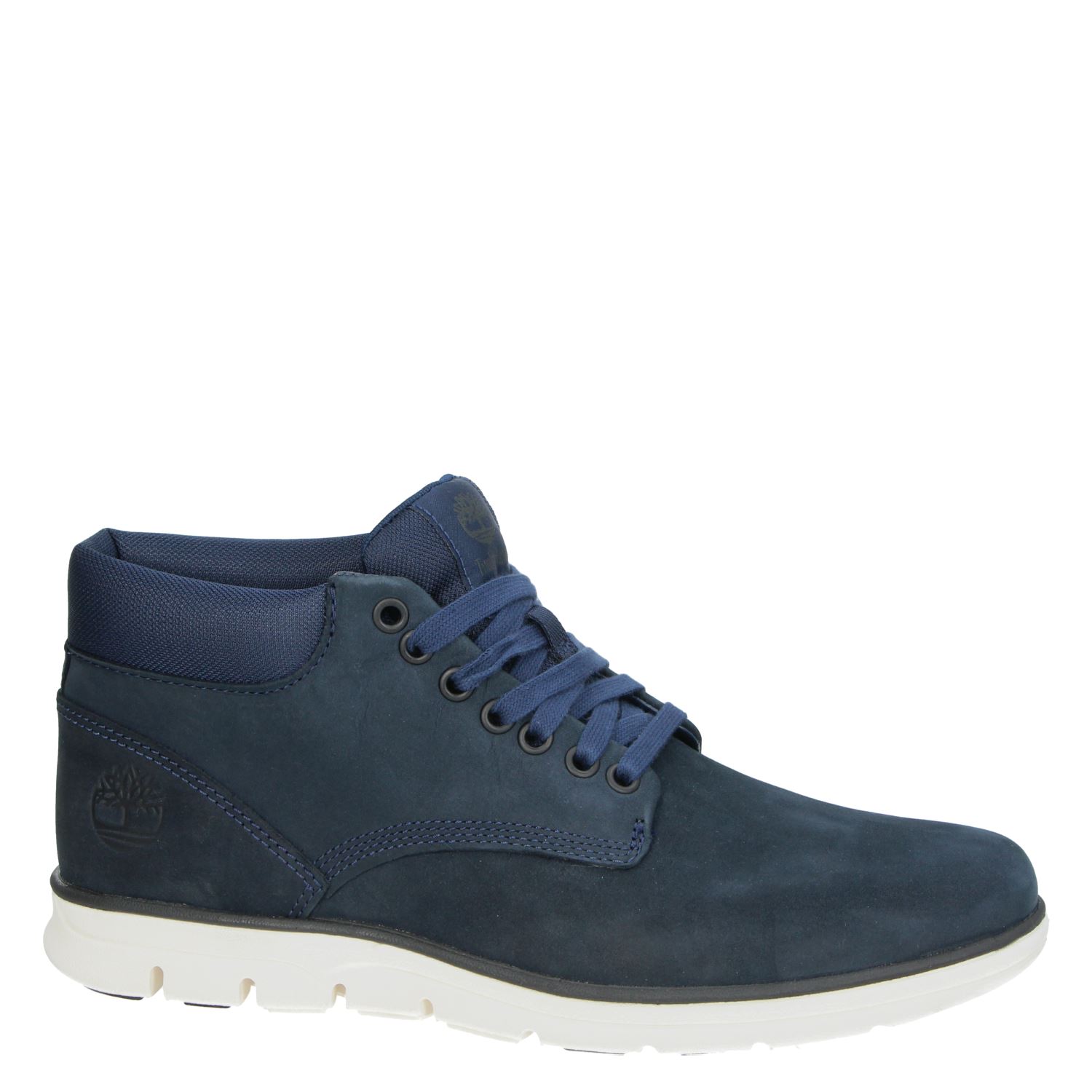 Timberland Bradstreet - Veterboots voor heren - Blauw - Nelson.nl