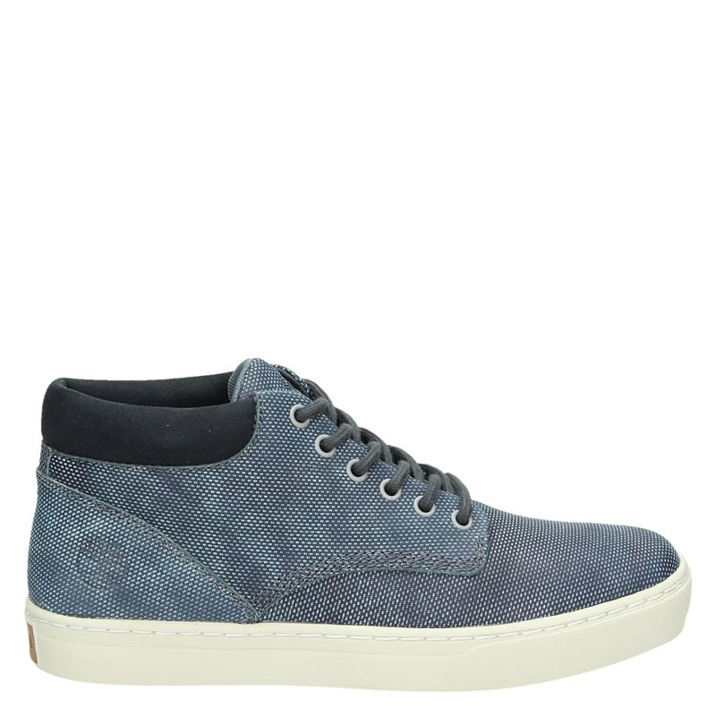 Timberland Adventure 20 Cupsole Hoge Sneakers Blauw timberland kopen in de aanbieding