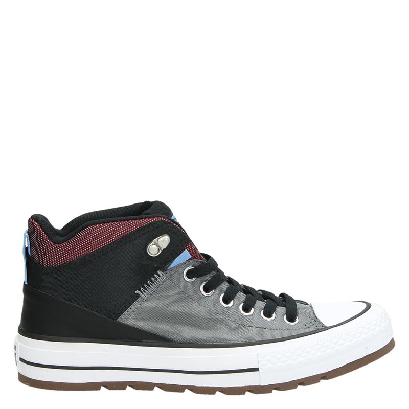 Converse Ct Allstar Hi Street Hoge Sneakers Grijs converse kopen in de aanbieding