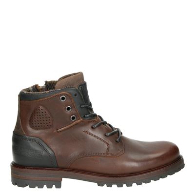 Nelson Veterboots Cognac nelson kopen in de aanbieding