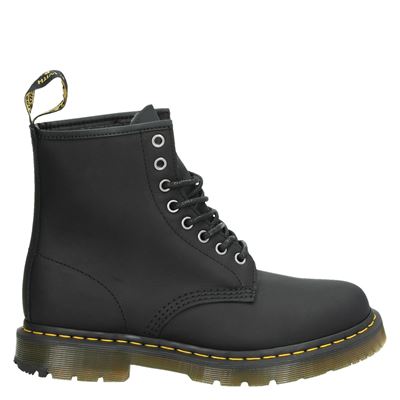 Dr Martens Snowplow Veterboots Zwart dr martens kopen in de aanbieding