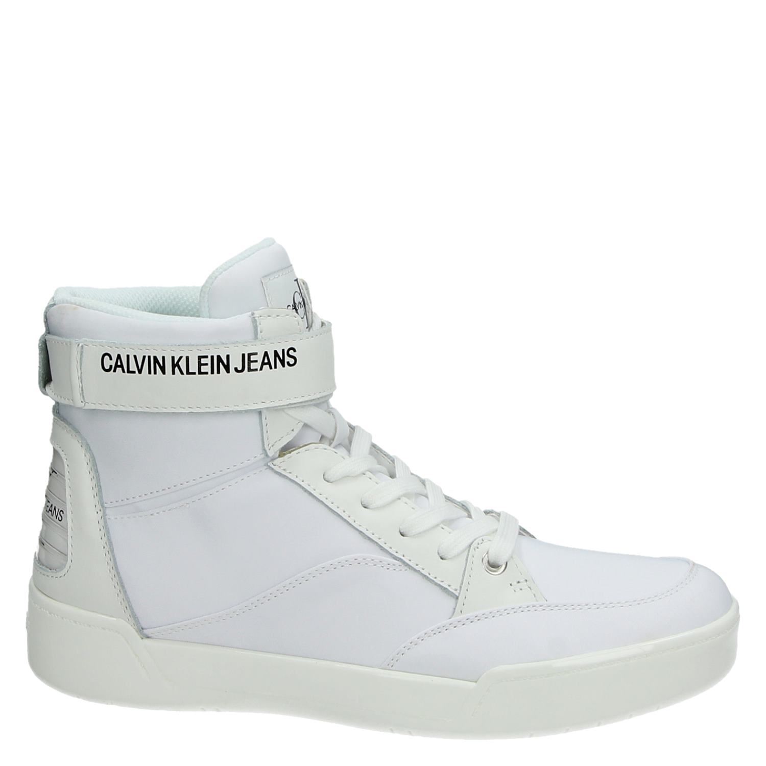 Zijkant heren Calvin Klein schoenen | KLEDING.nl