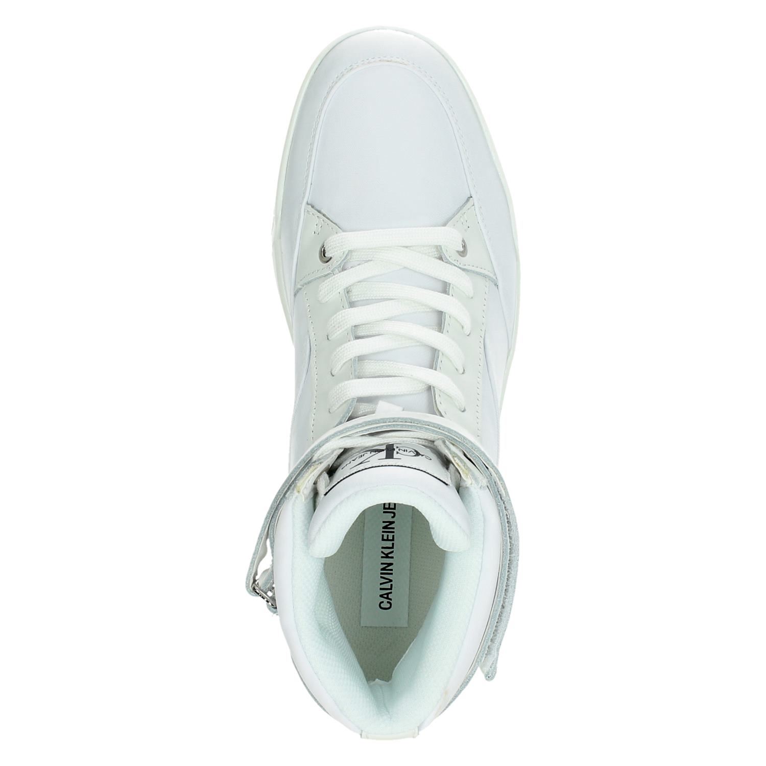Calvin Klein Heren Lage sneakers Chunky Sole Sneaker Laceup Lth Wit -  Schoenen.nl