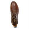 Pantofola d'Oro Ponzano Uomo Hi - Veterboots - Cognac