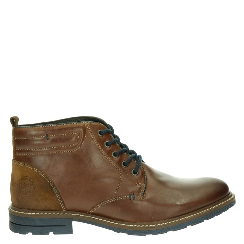 Nelson - Veterboots - Cognac
