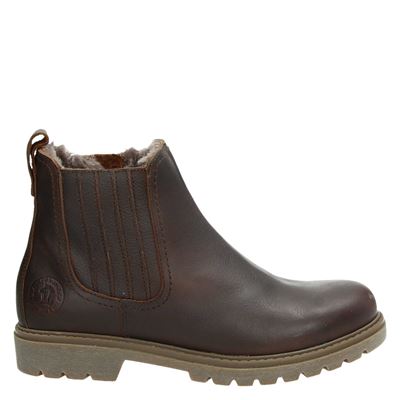Panama Jack Bill Iglo Rits Gesloten Boots Bruin panama jack kopen in de aanbieding