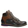 Lorenzi - Hoge nette schoenen - Cognac