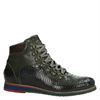 Lorenzi - Hoge nette schoenen - Groen