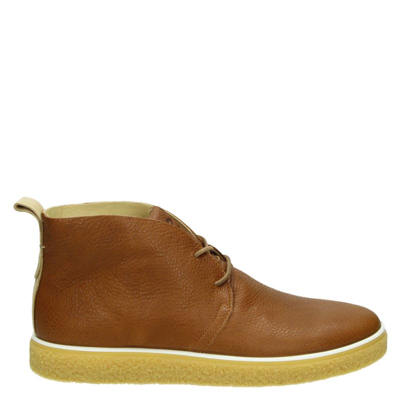 Ecco Crepetray Veterboots Cognac ecco kopen in de aanbieding Ecco Crepetray Veterboots Cognac ecco kopen in de aanbieding