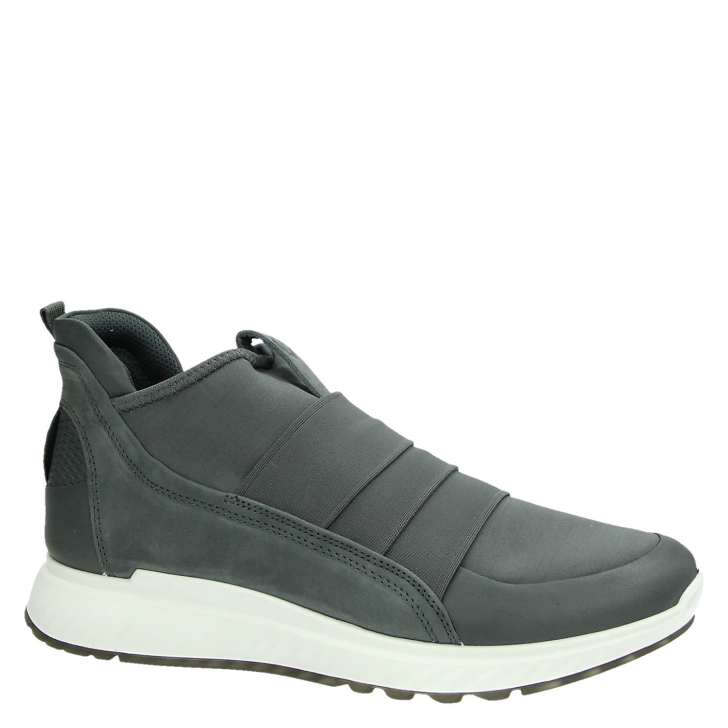 Ecco ST.1 - Instapschoenen voor heren - Grijs - Nelson.nl