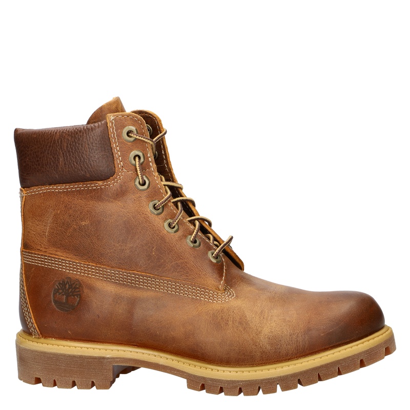 Timberland Anniversary - Veterboots voor heren - Cognac - Shoemixx.nl