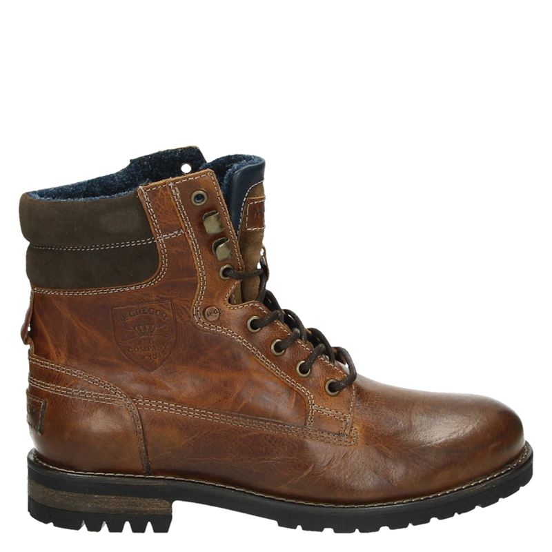 Mcgregor Mc Gregor Shield Veterboots Cognac mcgregor kopen in de aanbieding