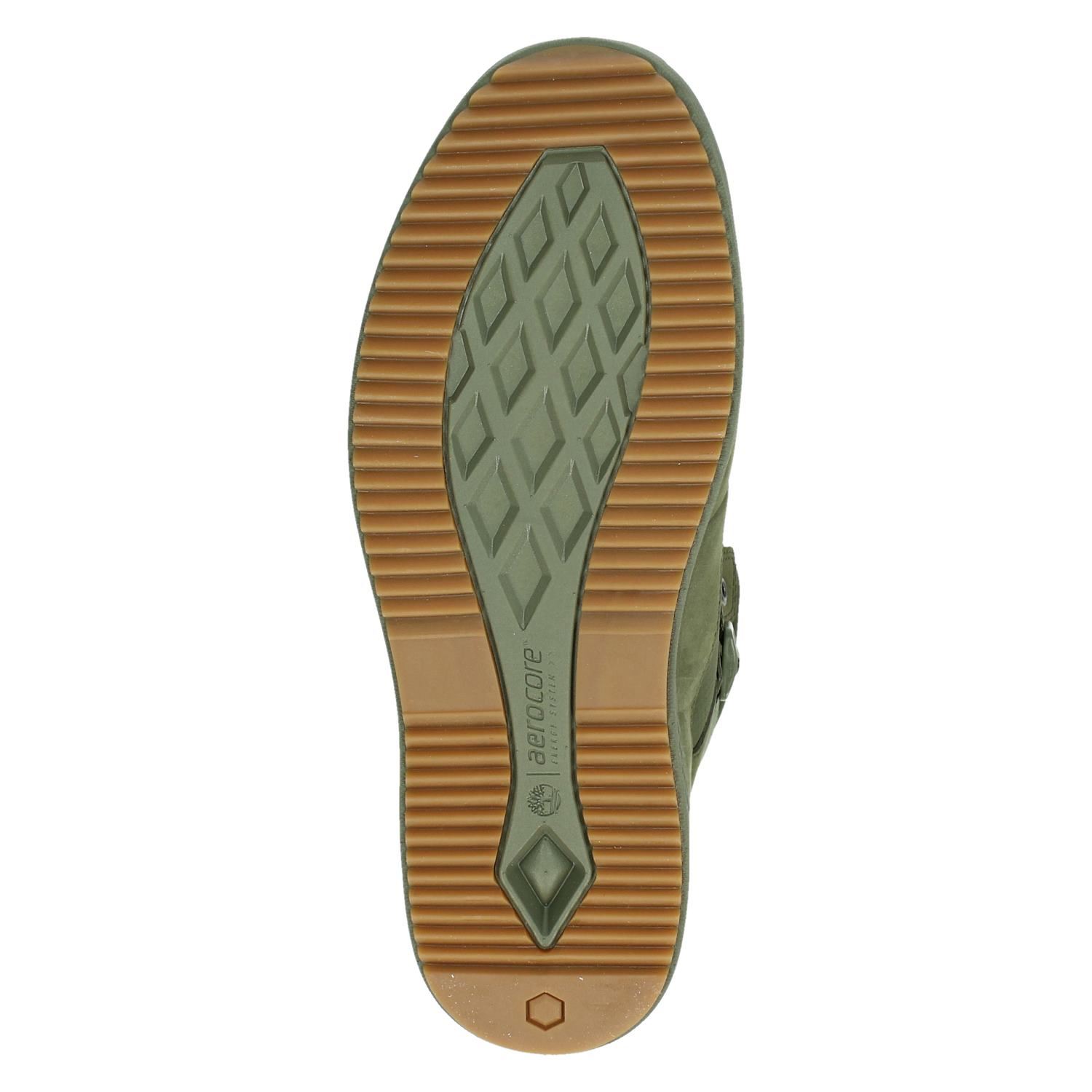 Timberland Cityroam Cup F - Hoge sneakers voor heren - Groen - Shoemixx.nl