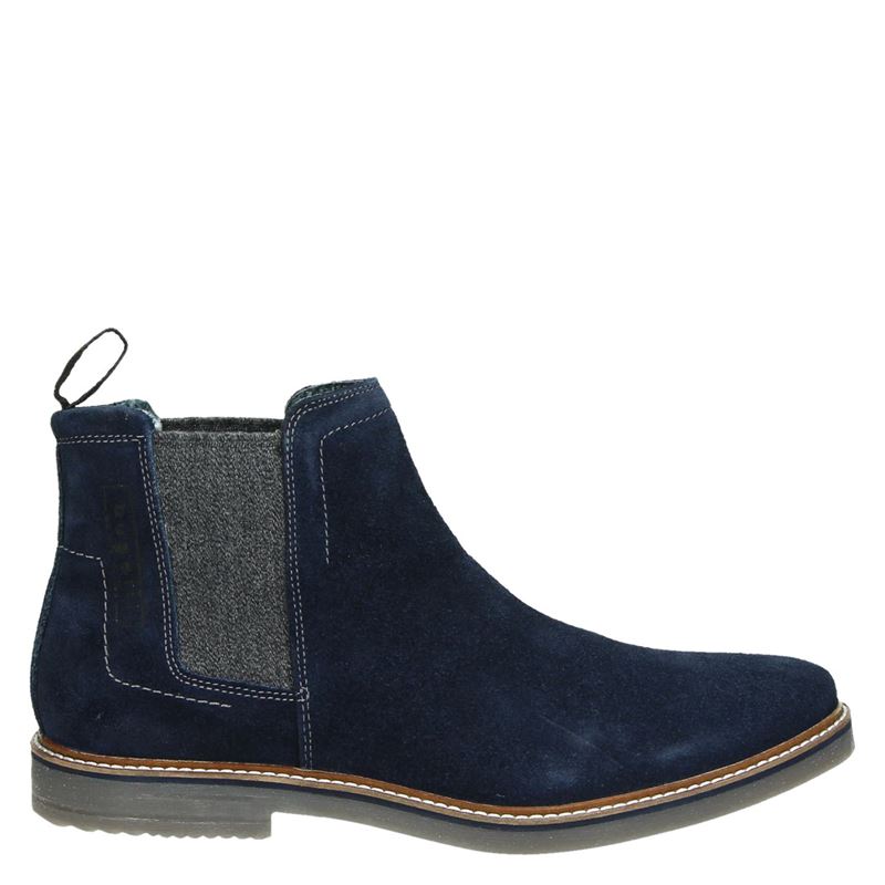 Bugatti - Chelseaboots - Blauw