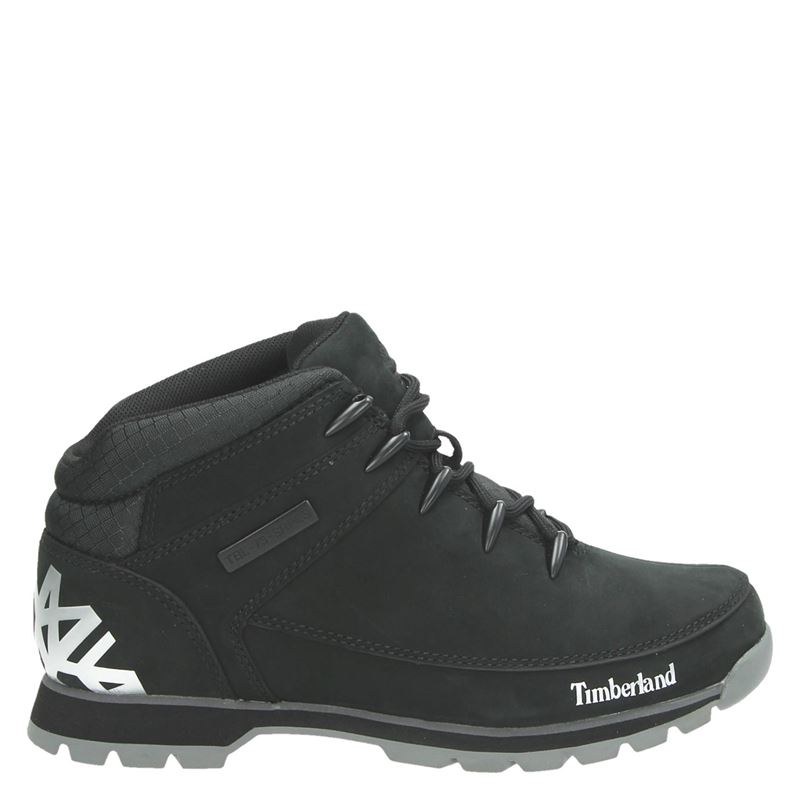 Timberland Euro Sprint Hiker Veterboots Zwart timberland kopen in de aanbieding
