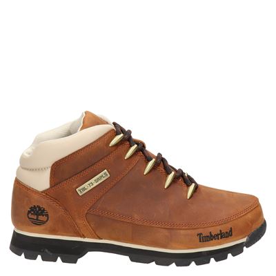 Timberland Euro Sprint Hiker - Veterboots - Cognac
