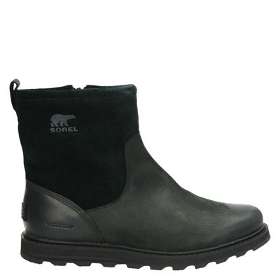 Sorel Madson Zip Rits Gesloten Boots Zwart sorel kopen in de aanbieding Sorel Madson Zip Rits Gesloten Boots Zwart sorel kopen in de aanbieding