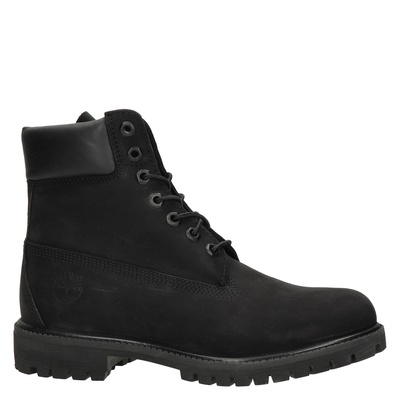 Timberland Premium 6-inch - Veterboots voor heren - Zwart - Nelson.nl