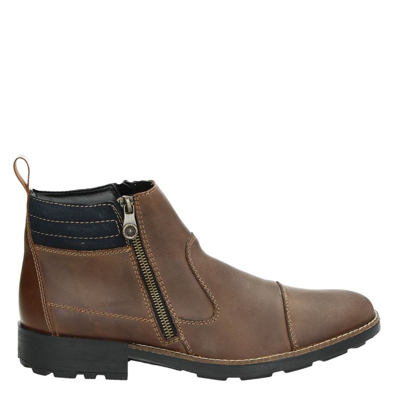 Rieker Rits Gesloten Boots Cognac rieker kopen in de aanbieding Rieker Rits Gesloten Boots Cognac rieker kopen in de aanbieding
