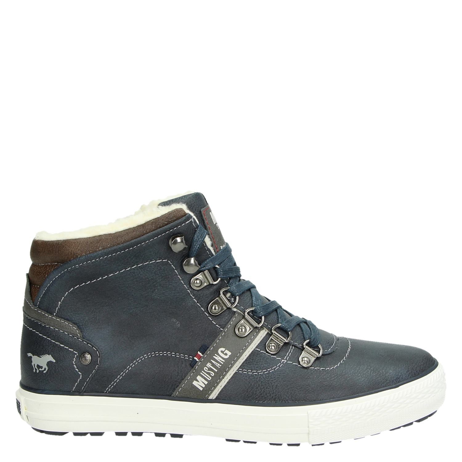 Mustang Hoge Sneakers Bottines