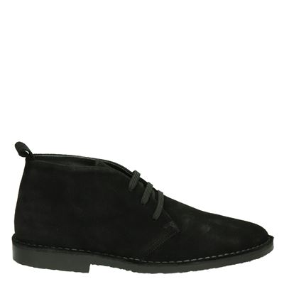 Nelson - Veterschoenen - Zwart
