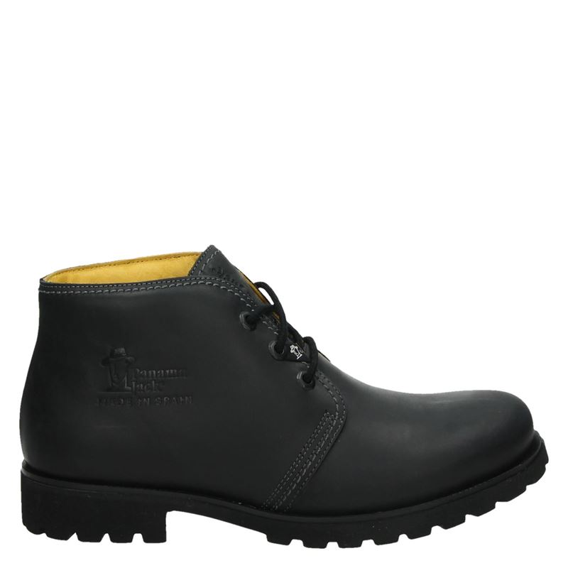 Panama Jack Bota Panama - Veterboots - Zwart
